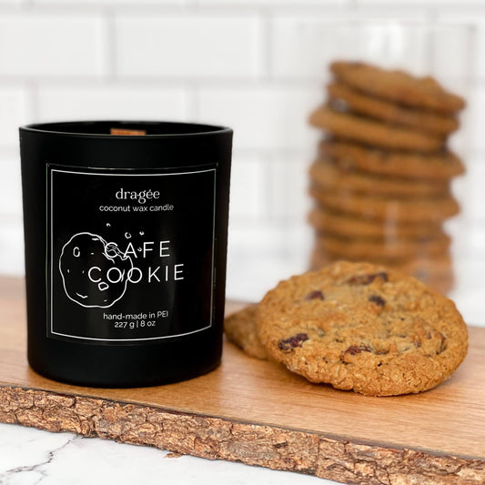 CAFE COOKIE scented candle from Dragée Candle Company