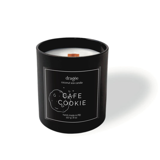 CAFE COOKIE scented candle from Dragée Candle Company