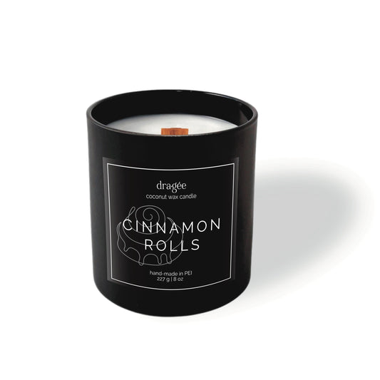 CINNAMON ROLLS - Dragée Candle Company